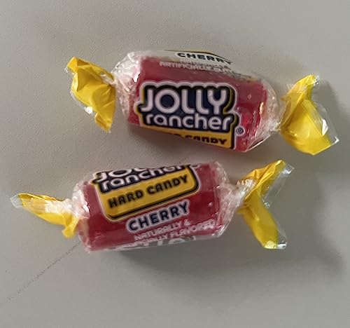 Individually wrapped Cherry Jolly Rancher hard candy 1lb