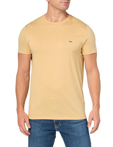 Image of Lacoste Men's Short Sleeve Pima Jersey Crew Neck Tee