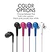 MEE audio Earphone Noise Isolating In-Ear Headphones with Memory Wire