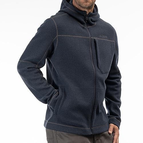 KLIM Men's Bighorn Canyon Wool Fleece Hoodie3