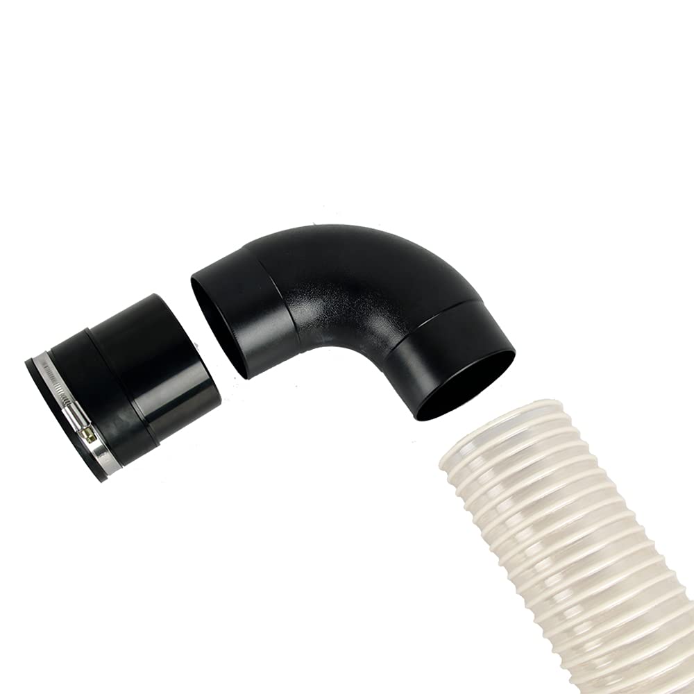 O'SKOOL 4Inch Dust Collector Fitting Vacuum Tool Port Adapter Buy