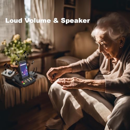 Support téléphone portable VOCA EC100 haut-parleur sans fil idéal pour le salon