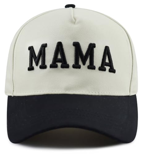 Image of Dad Mom Papa Mama Mini Trucker Hat for Men Women, Matching Parent-Child Cap