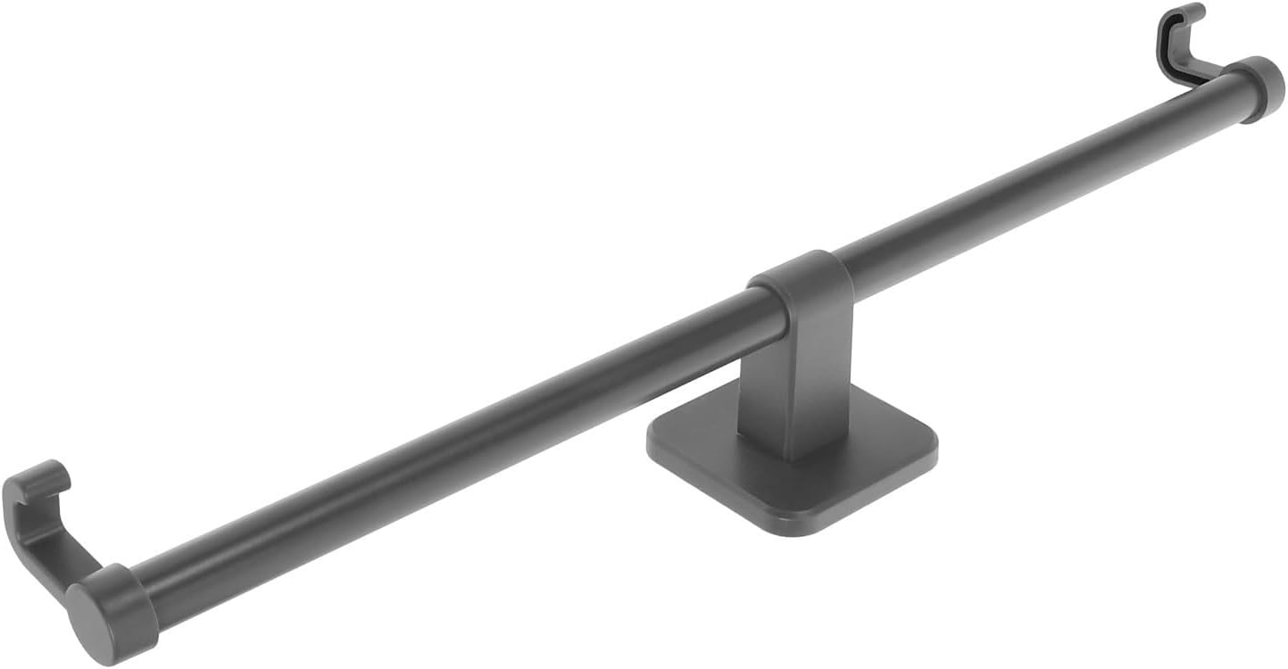 Suction Towel Holder Wall Mount Rack with Hook for Bathroom