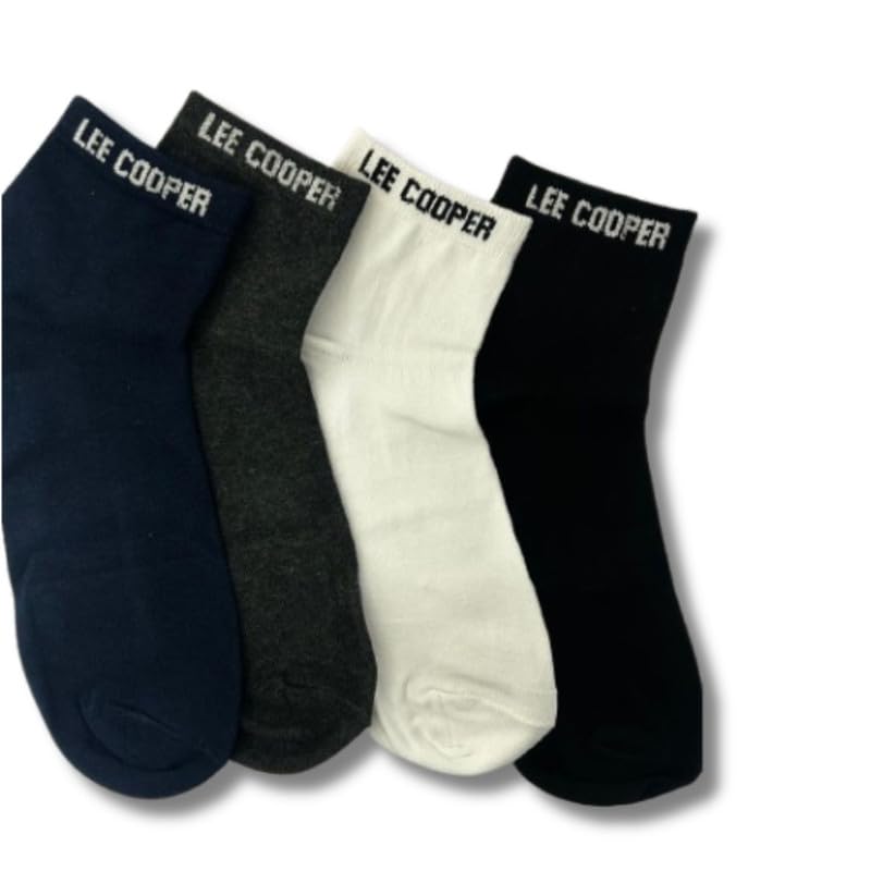Ankle Length Socks/Anti Static & Sensitive To The Skin | Lc 1027 | Pack of 4-image-45