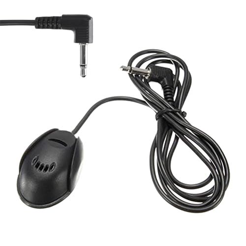 Mini Microfono Esterno 3,5 mm per Autoradio