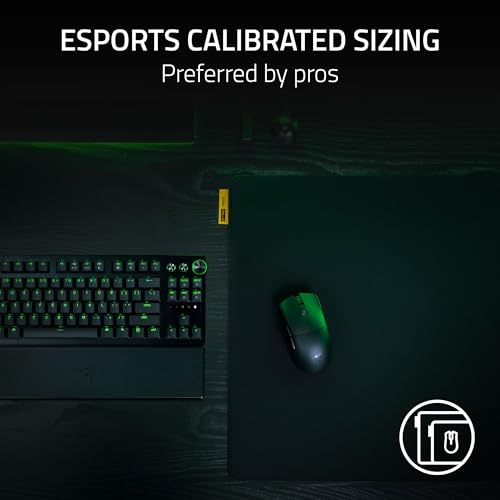 Image of Razer Gigantus V2 Pro L - Speed - Soft Esports Gaming Mouse Mat for Speed and Control - Proprietary GlideCore Foam - Optimized for Optical Sensors - 500mm x 480mm | Sped