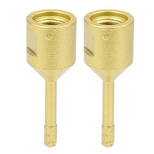 Broca Diamante Para Mármol y Concreto 6mm M14 2 Piezas miniatura 7