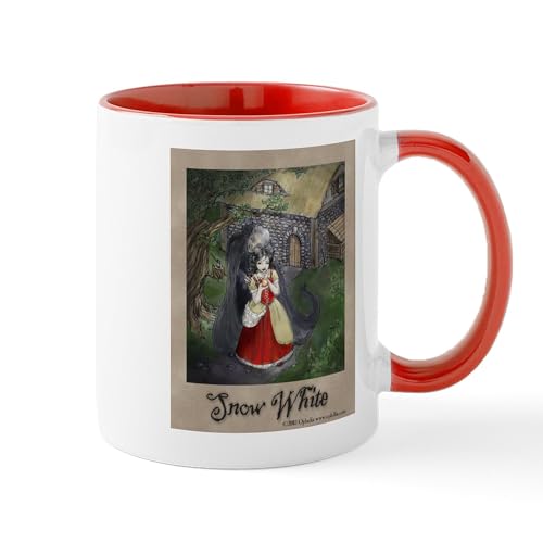 Taza de Cerámica Blanca 11 oz (325 ml) miniatura 1