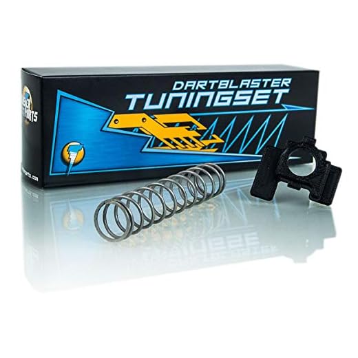 Blasterparts - Tuning Set für Nerf N-Strike Elite XD Modulus Tri-Strike - Blaster-Modding und Zubehör für mehr Reichweite und Präzision