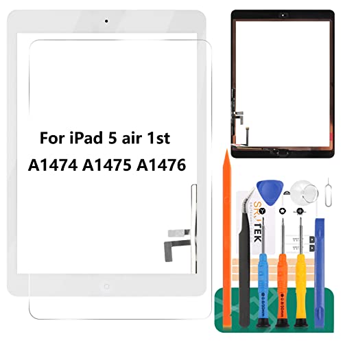 Strumenti professionali: pacchetto con strumenti professionali, tutti aiuteranno l'acquirente a sostituire il touch screen più facilmente. Si prega di riscaldare il bordo dello schermo crack con un asciugacapelli prima di estrarlo, renderà il touch screen più facile.