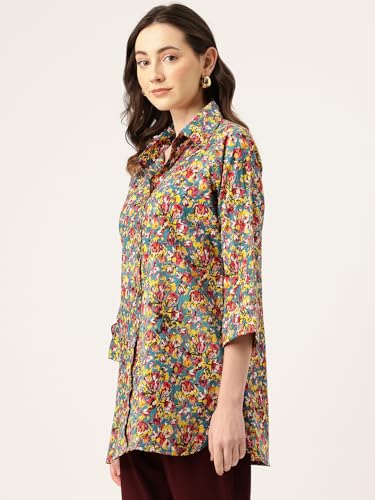 Image of feranoid Versatile Collared Shirt for Women - Elegant & Casual (S-3XL)