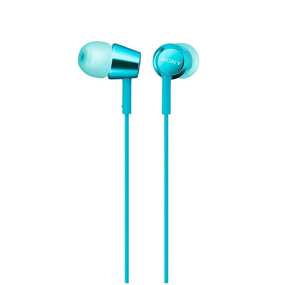 【新品・未使用】SONY MDR-XB55AP カナル型イヤホン ブルー Amazon.co.jp: ソニー(SONY) イヤホン MDR-EX155AP : カナル型