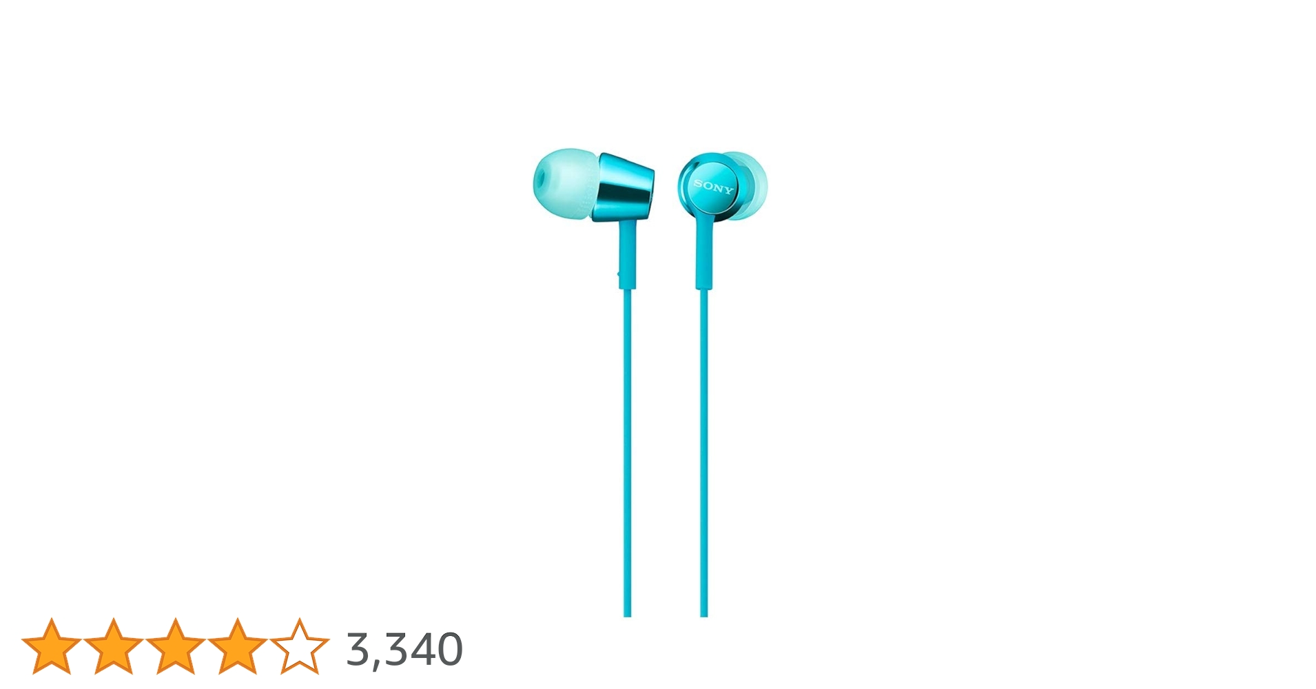 ソニーSONYイヤホンMDR-XB50-L カナル型ブルー SONY MDR-XB50 価格比較 - 価格.com