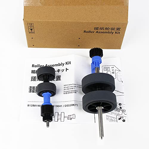 Scanner Exchange Roller Kit B12B819031 B12B819041 For Epson Ds-530 Es-400 Ds-530N Ds-570W Ds-770 Ds-870 Ds-970 Ff-680W Roller Assembly Kit #TOP1
