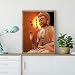 DIY 5D Diamond Painting,5d Diamond Pintura de Diamantes Buda, Pintura por número...