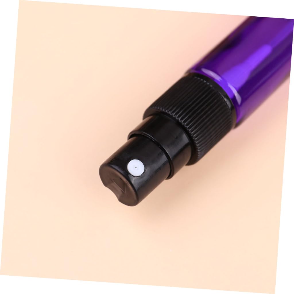 Ipetboom Flacon Vaporisateur de Parfum Rechargeable en Verre 10ml, Lot de 20, Portable pour Voyage et Extérieur, pour Parfums et Colognes