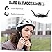 KAIXINXIN 2Pieces Cycling Headgear Adjuster Light Weight Adjustable Rotating Headgear Adjuster for Motorcycle Cycling Biking