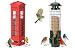 Metal Squirrel Proof Bird Feeder Green + Metal Squirrel Proof Bird Feeder Red
