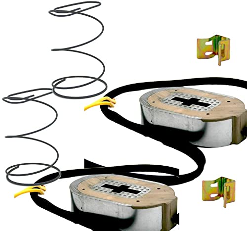 77M-1210 Two 12-1/4” Electric Trailer Brake Magnet Replacement Kits for 10k Brake Assemblies