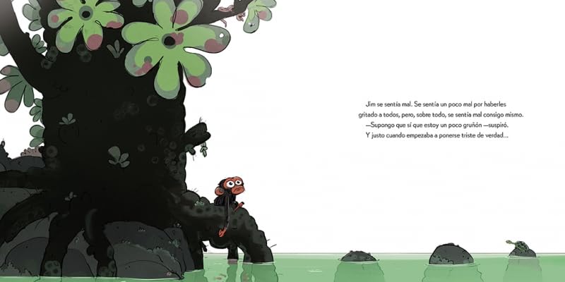 Grunon / Grumpy Monkey (Grunon) (Spanish Edition) - Image 4