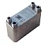 Produktbild Edelstahl Plattenwärmetauscher B3-12-50 mit 2x1/2 & 2x3/4 Zoll Anschl. 90kW Heizung Solar (PWT)