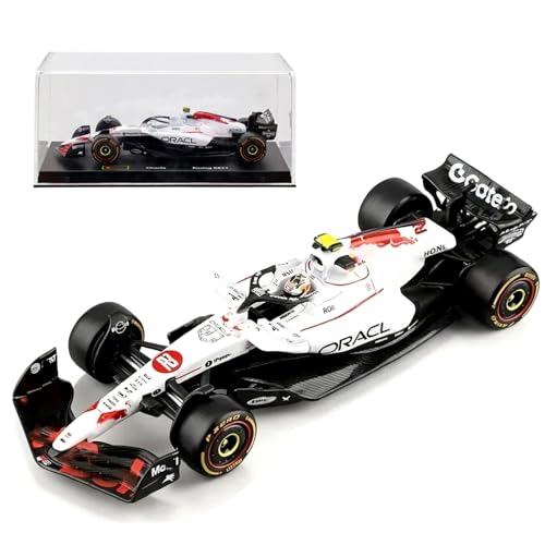 Modelo a escala 1:43 Coche de F1 RB21 Japón Yuki Tsunoda miniatura 1
