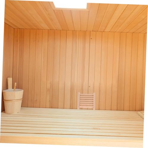 Éliminer humidité sauna avec ce panneau aération sapin