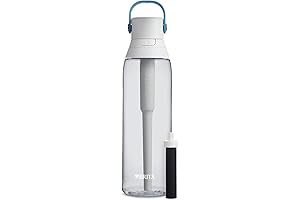 BRITA Premium Filtering Water Bottle: Pure Hydration, Portable Style