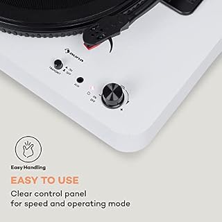 Auna Platine Vinyle Bluetooth, Tourne Disque Vinyle USB avec Haut parleur, Tourne-disques Audio Vinyle 33 tours, Chaine… - Les Beatles, Paul McCartney, John Lennon, RIngo Starr, George Harrison Auna Platine Vinyle Bluetooth, Tourne Disque Vinyle USB avec Haut parleur, Tourne-disques Audio Vinyle 33 tours, Chaine… – Image 6