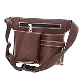 DECORNIJIA ヘアスリストツールバッグ 製収納ポーチ バーバーシザー トリマー用 軽量耐衝撃性 電推剪収納ケース プロ パーソナル両用