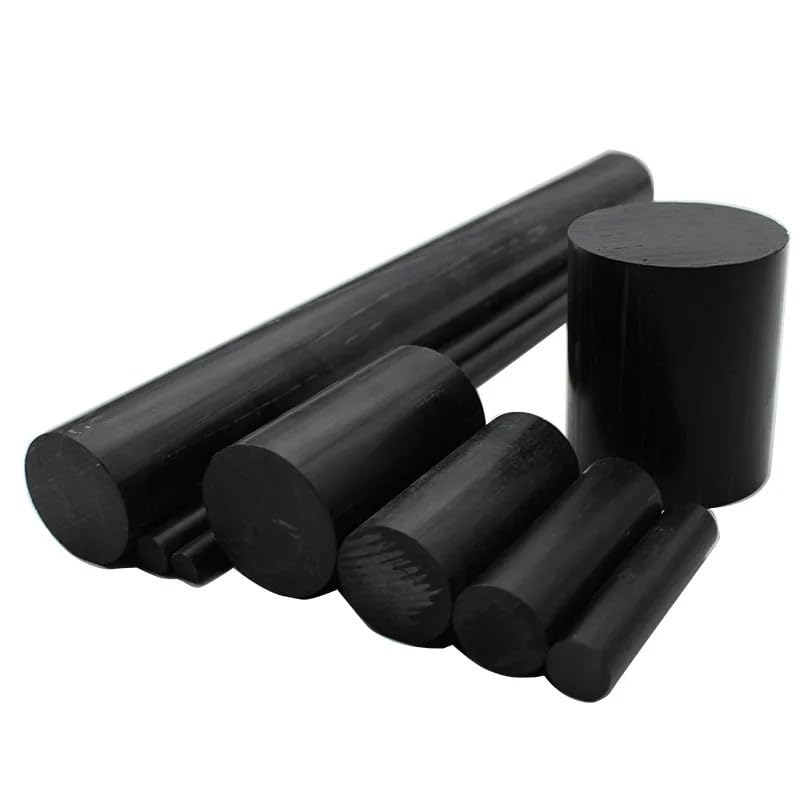 Barre di plastica in puro nylon PA6 da 1 pezzo, diametro da 15 mm a 100 mm (Color : Length 100mm 1pc, Size : 95mm)