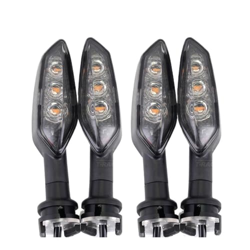 Clignotants LED pour moto Yamaha MT07 MT09 Tracer 700 FZ250