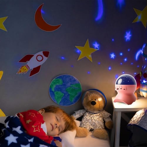 Proyector de Luz Nocturna Cielo Estrellado SATONA miniatura 6