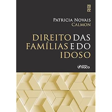 Capa do livro DIREITO DAS FAMÍLIAS E DO IDOSO - 1ª ED - 2022