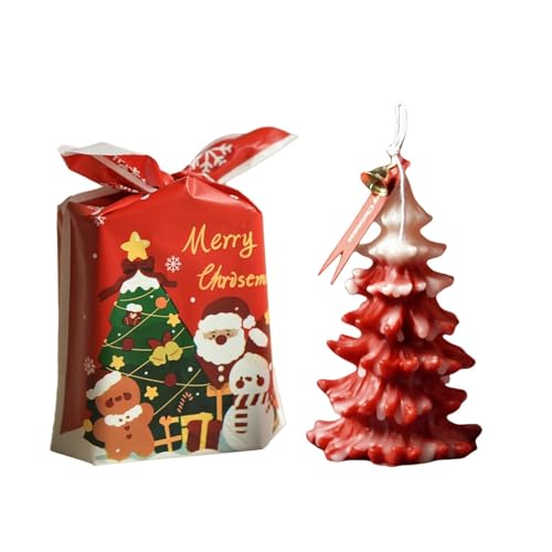 Candele Aromatiche Feste,Aromaterapia Di Candele Di Natale | Candela profumata di cera naturale,Decorazioni da tavola, decorazione natalizia per la camera da letto domestica.