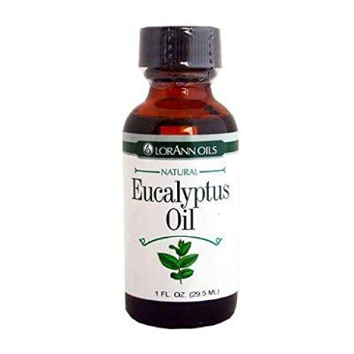 Aceite esencial puro de eucalipto 100% LorAnn 1 onza