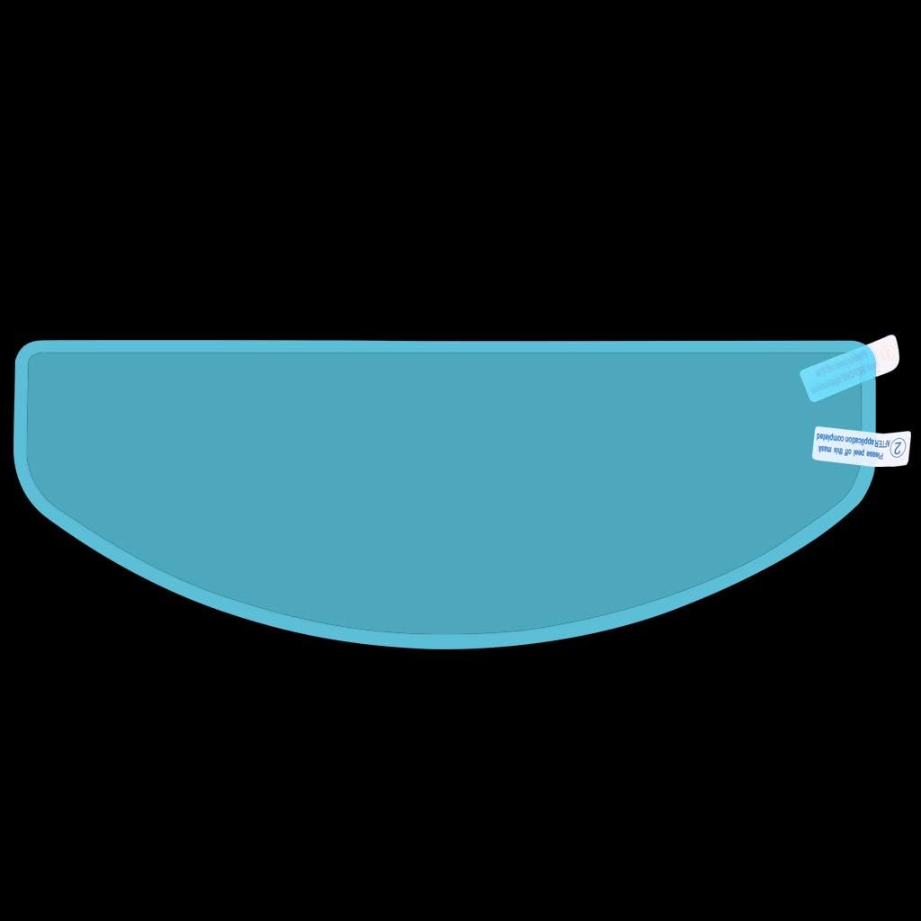 Rulbelok Anti-Scratch Anti-Fog Shield Film Clear Lens Insert Fog Resistant Rain Water Rainproof Anti-Fog Lens Film