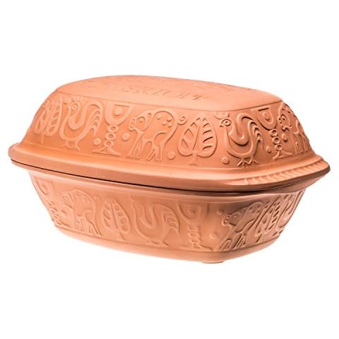 Römertopf Roaster Classic steamer 4 liters Cover