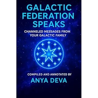 Galactic Federation Speaks Audiolibro Por Anya Deva arte de portada