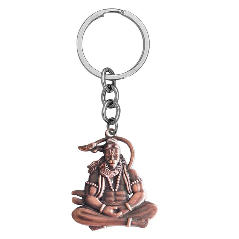 M Men StyleHanuman Metal Keychain