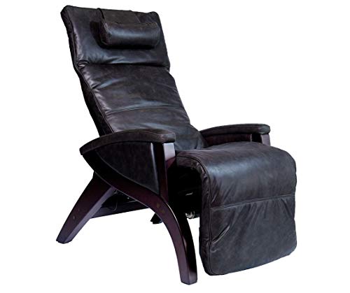 Sillón Plegable Cuero Marrón Menta miniatura 3