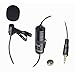 Vidpro XM-L Wired Lavalier microphone - 20' Audio Cable - Transducer type: Electret Condenser FOR Canon VIXIA HF R500 Camcorder