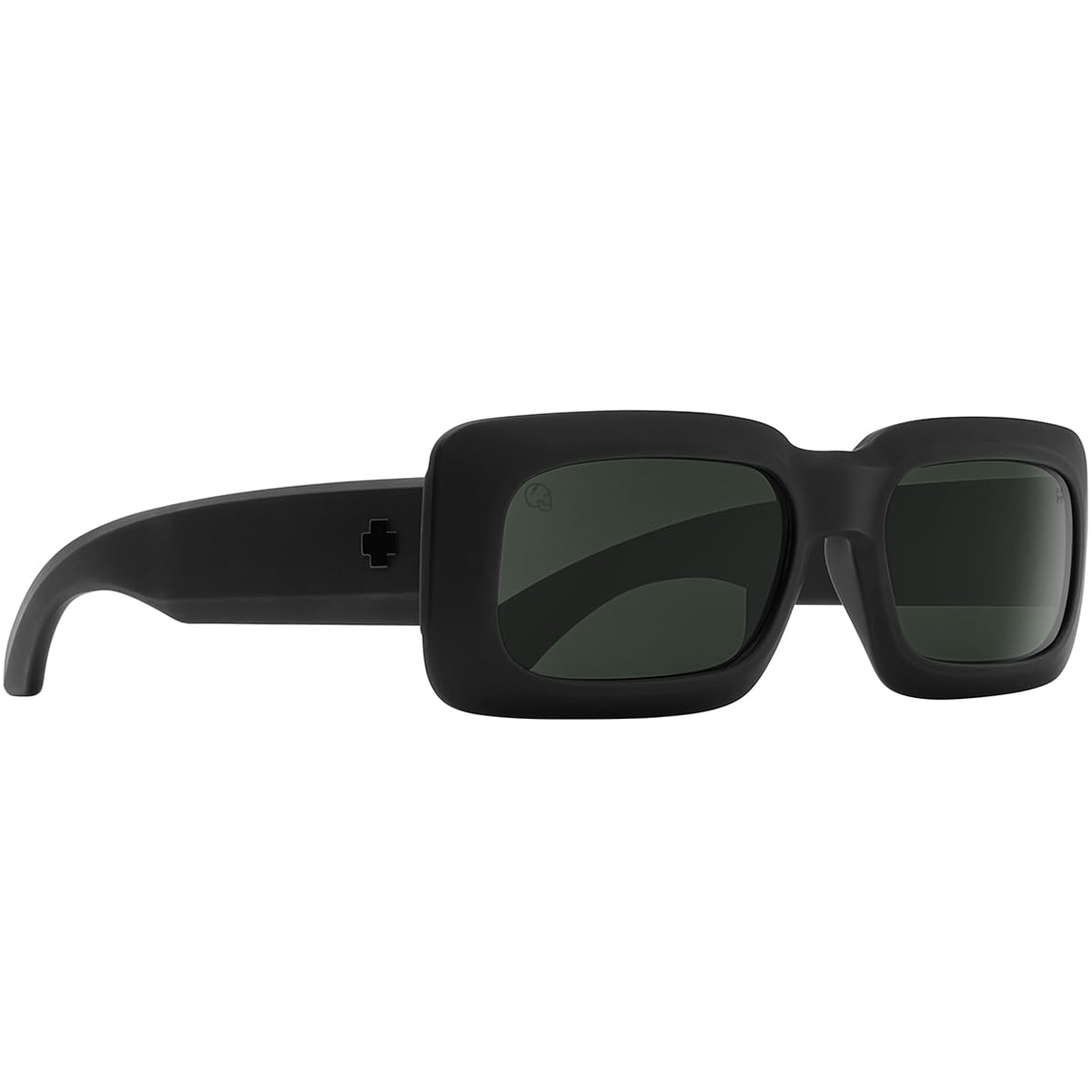 Amazon.com : Spy Optic Ninety Six Matte Black/Happy Gray/Green One