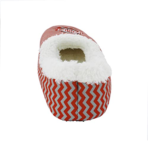 Comfy Feet NCAA Slip On Chevron Pattern Slippers3