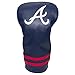 Team Golf MLB Atlanta Braves Vintage Driver Head Cover Vintage Driver Golf Club Headcover, Form Fitting Design, Retro Design & Superb Embroidery