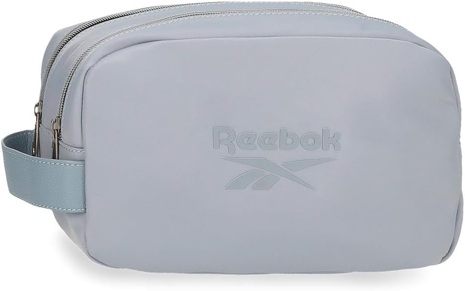Reebok Annabel, lässige Damen Rucksäcke, Taschen, Umhängetaschen, Blau aus Polyester und PU, von Joumma Bags, Blue, One Size, Adaptable Toiletry Bag