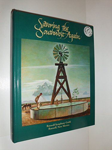 Savoring the Southwest Again 0961246618 Book Cover