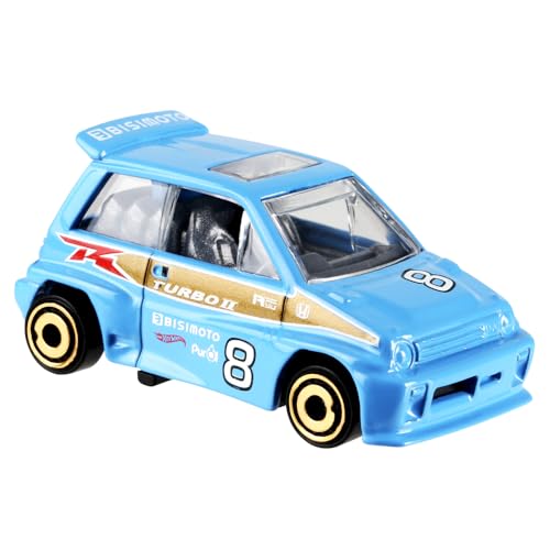 Honda City Turbo II Hot Wheels voiture de course miniature pour circuit de salon