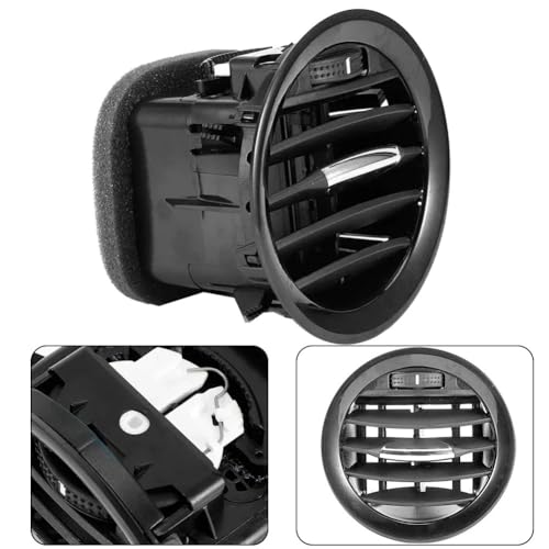Rejilla de ventilación para salpicadero de Opel Corsa D 2006 a 2014 2